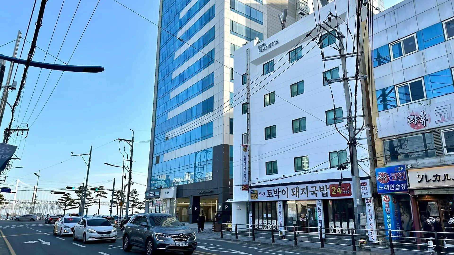 Gwangalli-Planet16 Pusan 0*,