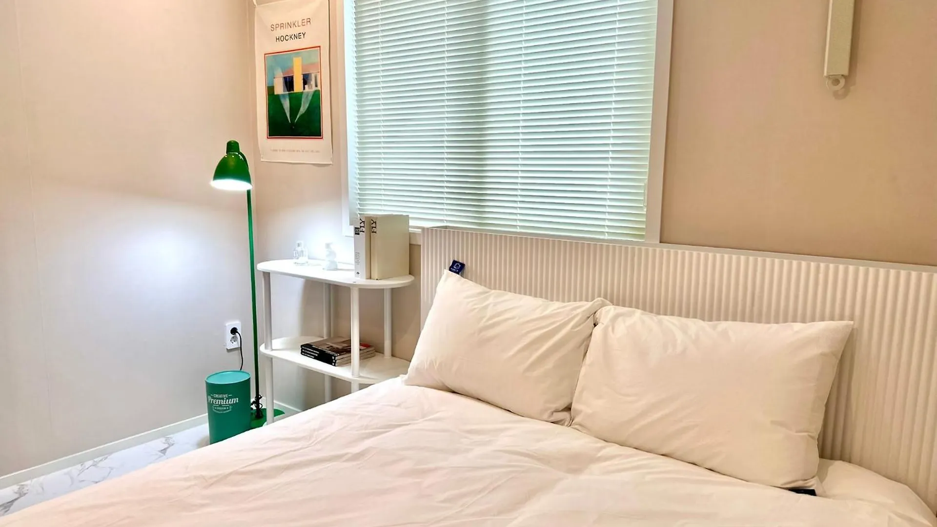Hotel apartamentowy Gwangalli-Planet16 Pusan
