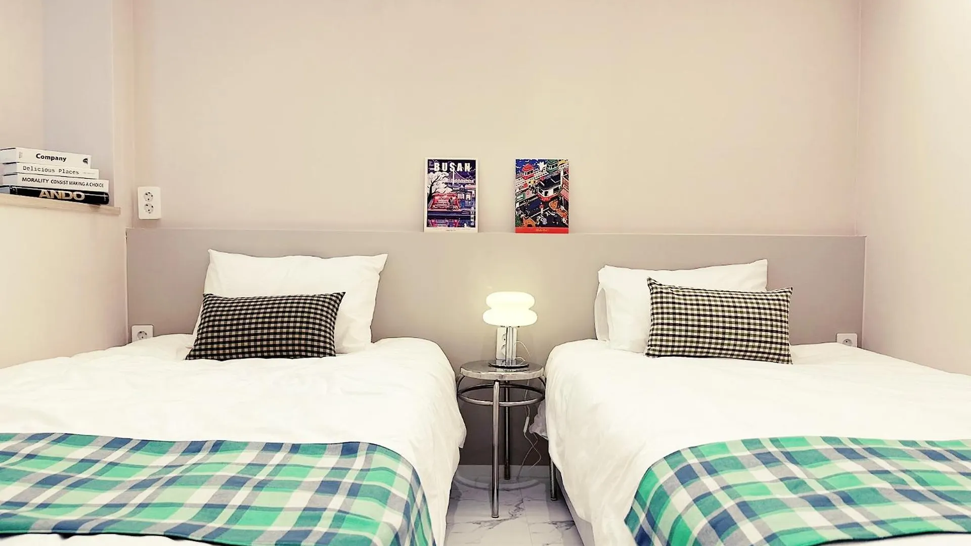 Gwangalli-Planet16 Pusan Hotel apartamentowy