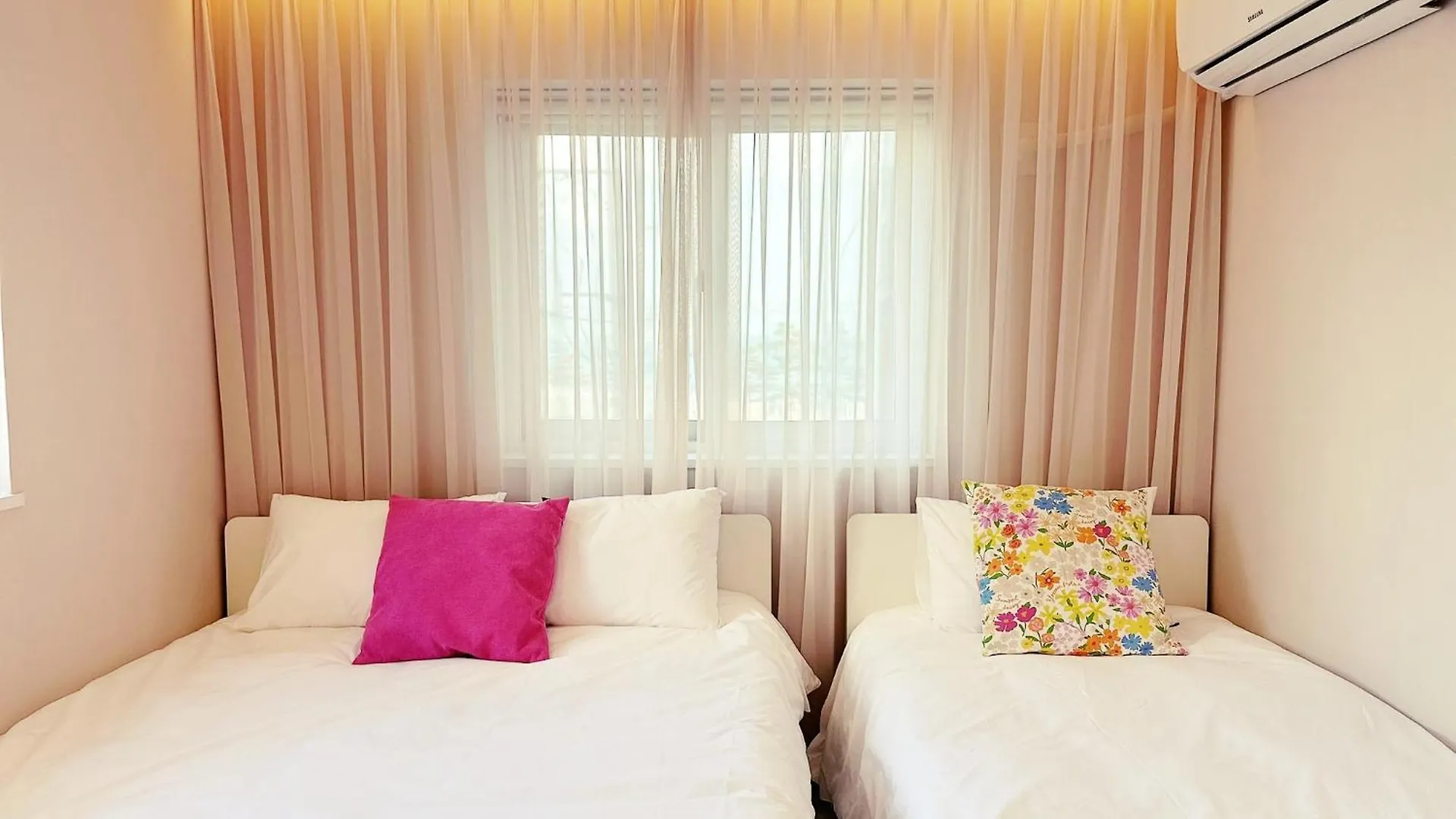 Hotel apartamentowy Gwangalli-Planet16 Pusan
