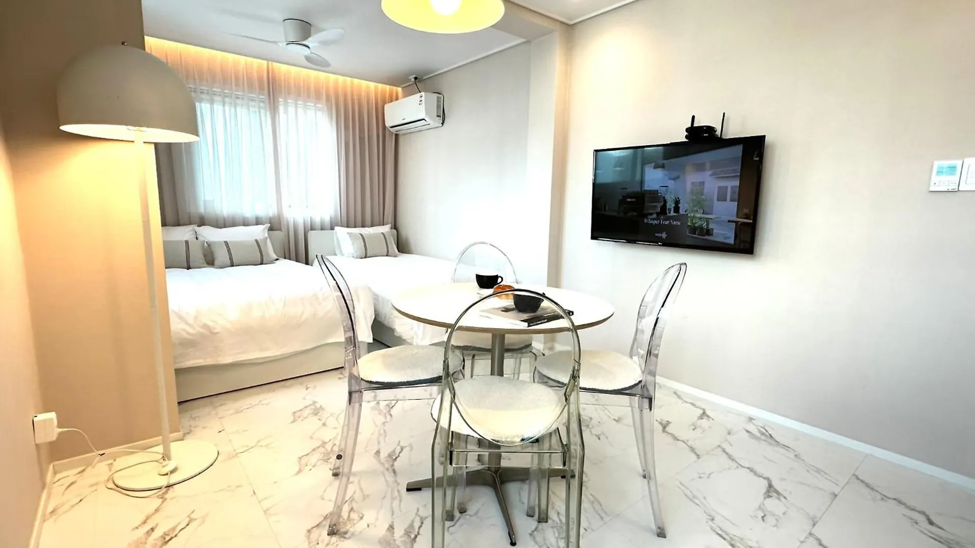 Hotel apartamentowy Gwangalli-Planet16 Pusan