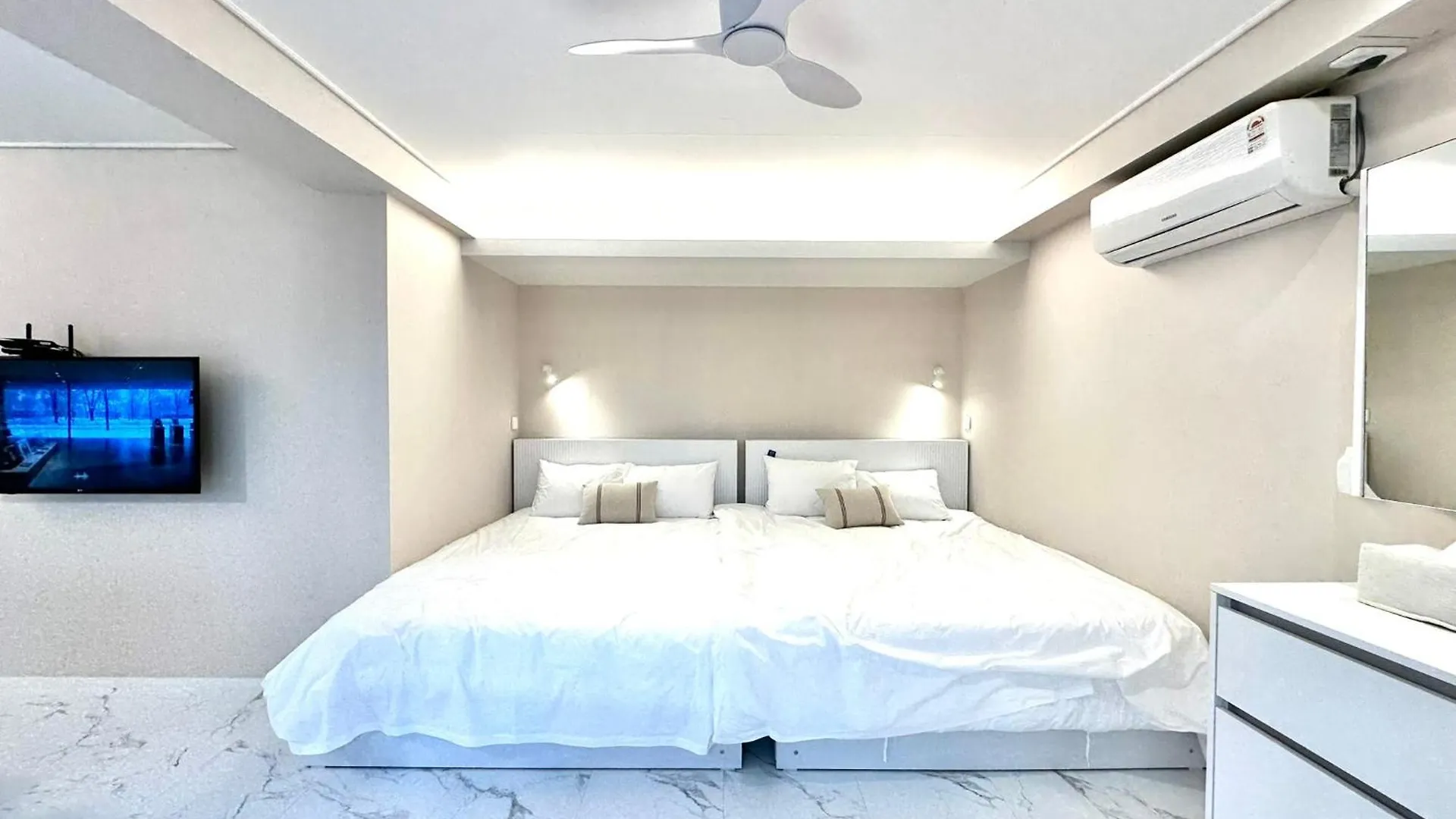 Hotel apartamentowy Gwangalli-Planet16 Pusan