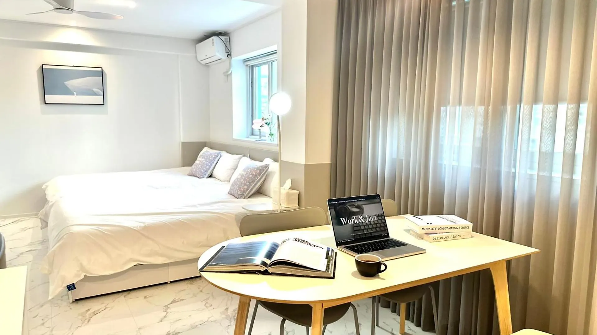 Gwangalli-Planet16 Pusan Hotel apartamentowy