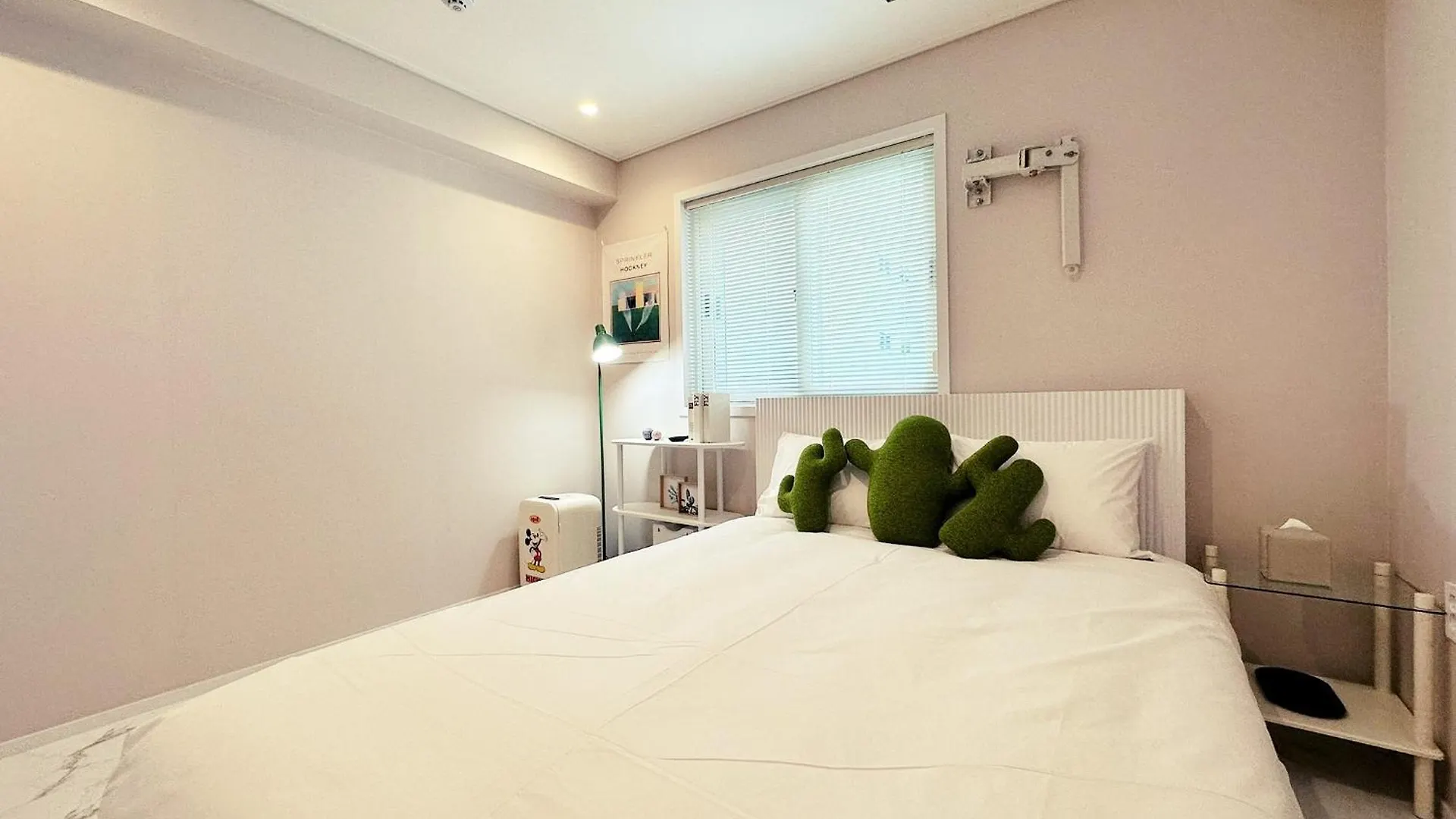 Hotel apartamentowy Gwangalli-Planet16 Pusan