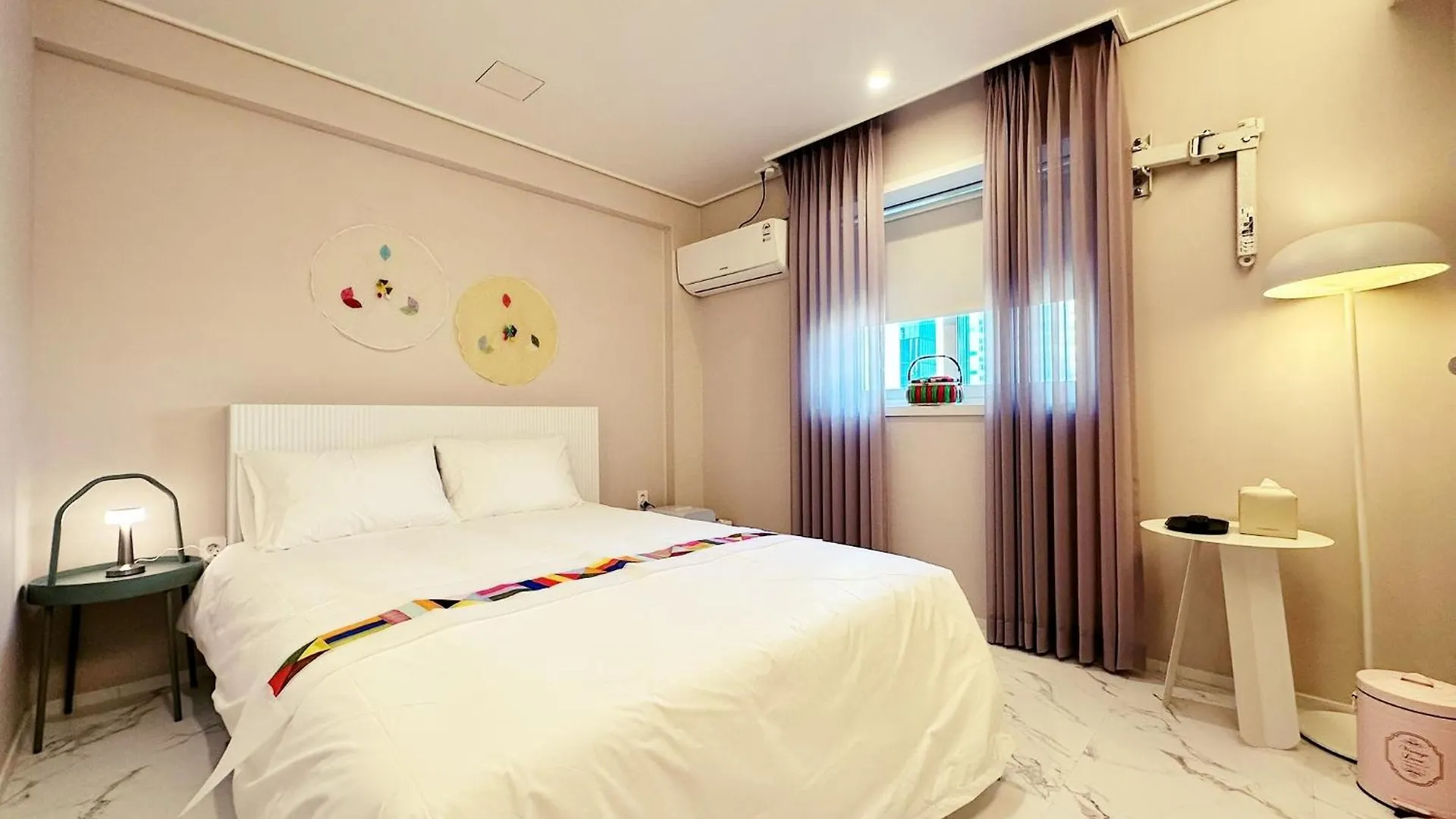 Hotel apartamentowy Gwangalli-Planet16 Pusan