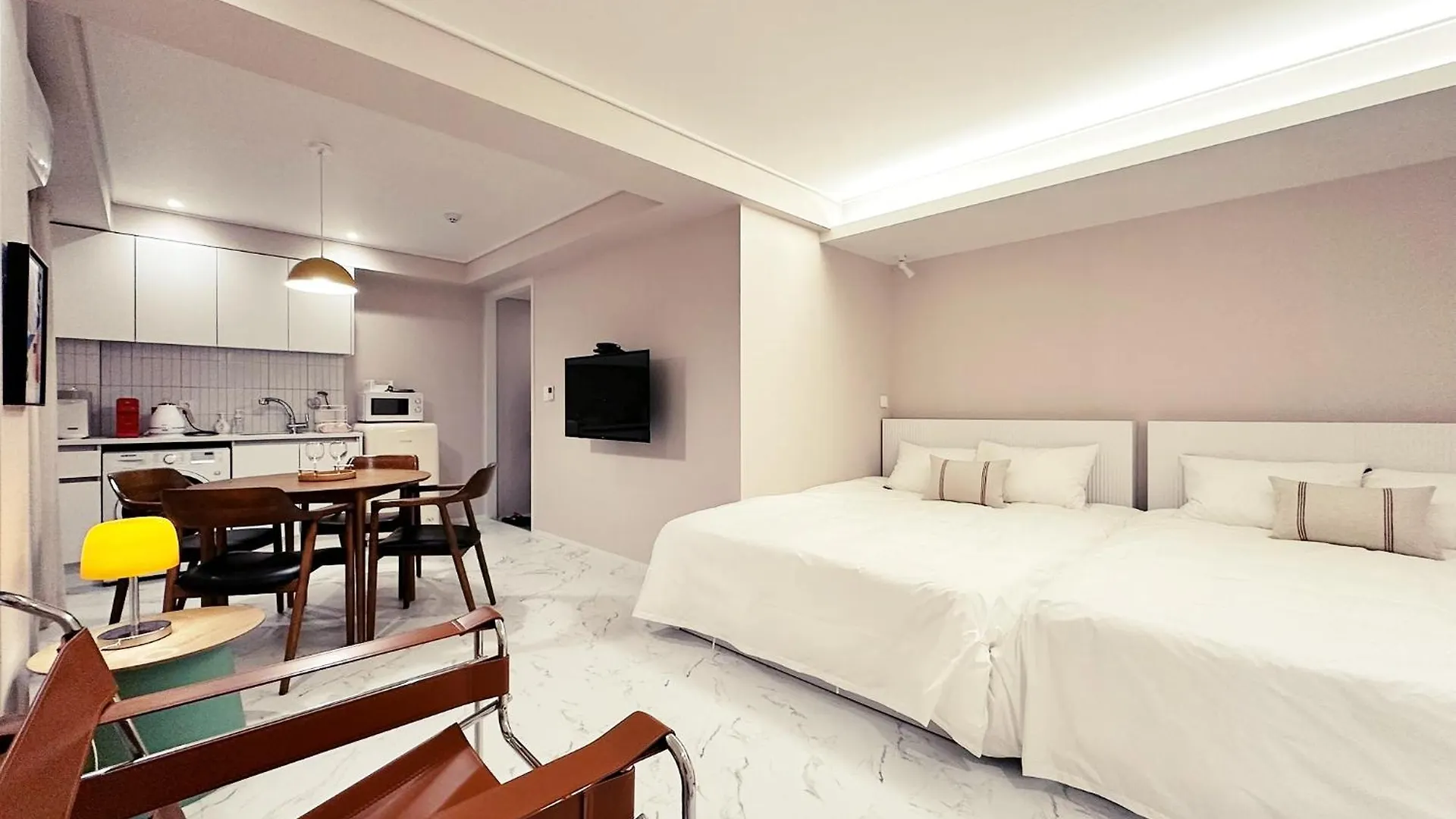 Hotel apartamentowy Gwangalli-Planet16 Pusan