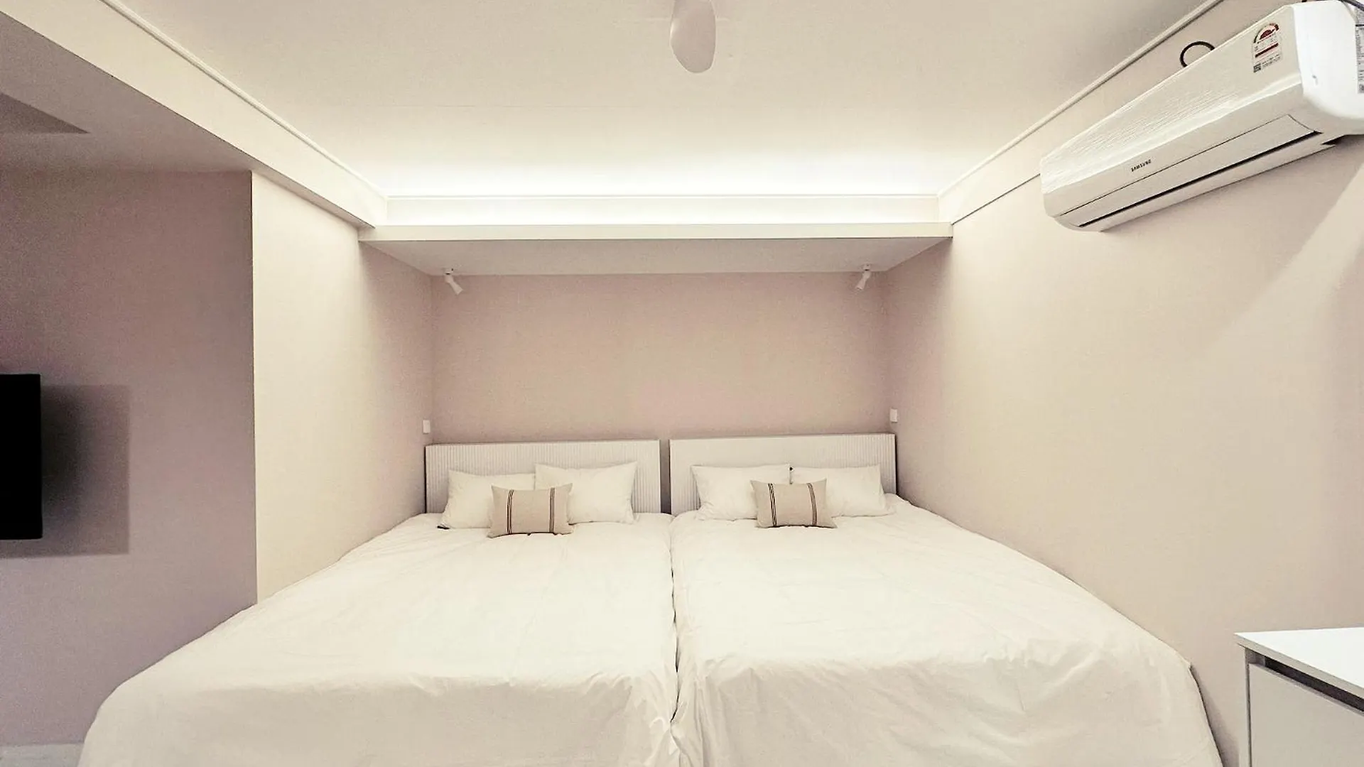 Hotel apartamentowy Gwangalli-Planet16 Pusan Korea Południowa