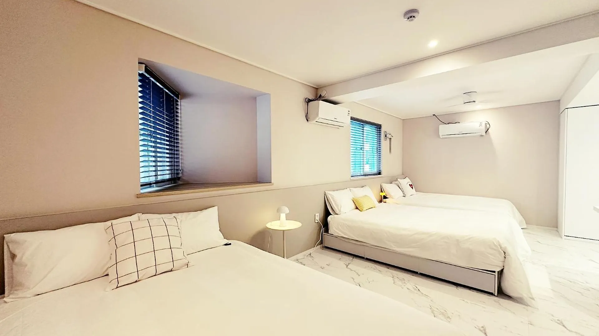 Hotel apartamentowy Gwangalli-Planet16 Pusan