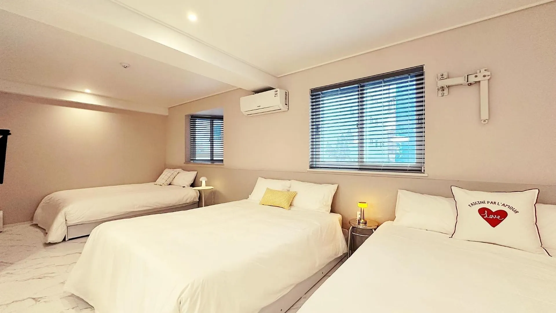 Gwangalli-Planet16 Pusan Hotel apartamentowy