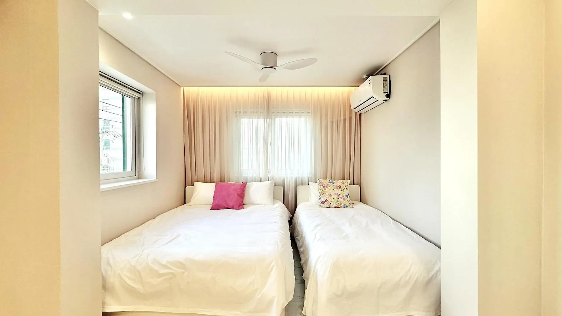 Hotel apartamentowy Gwangalli-Planet16 Pusan Korea Południowa