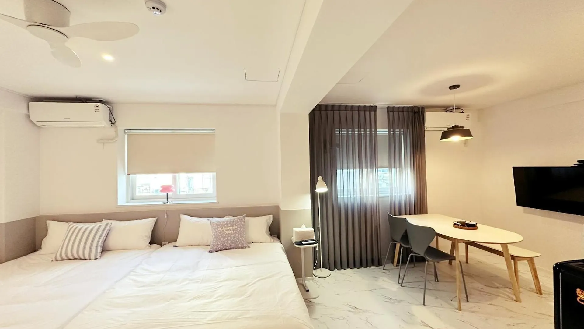 Hotel apartamentowy Gwangalli-Planet16 Pusan Korea Południowa